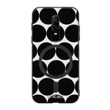 OnePlus 6 pallo suojakuoret - Musta Pallo