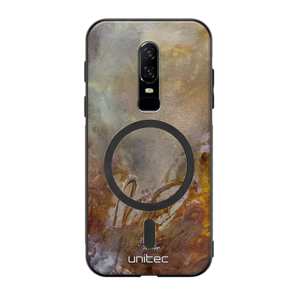 OnePlus 6 pehmeä eleganssi suojakuoret - Aamunkoi - Noora Kämppi