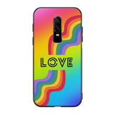 OnePlus 6 pride suojakuoret - Love - Ei