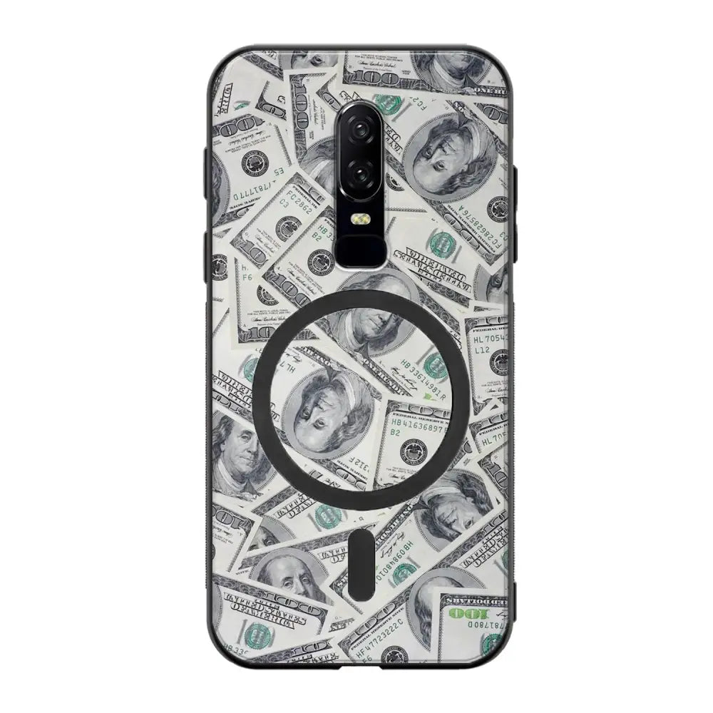 OnePlus 6 seteli suojakuoret - Dollarit