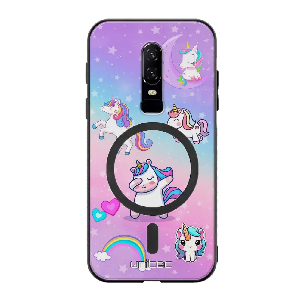 OnePlus 6 suojakuoret - Yksisarvinen