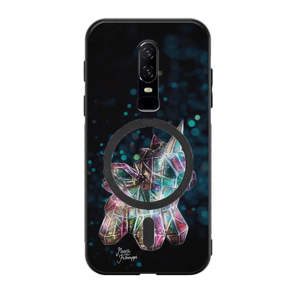 OnePlus 6 unicorn suojakuoret - Sininen - Noora Kämppi