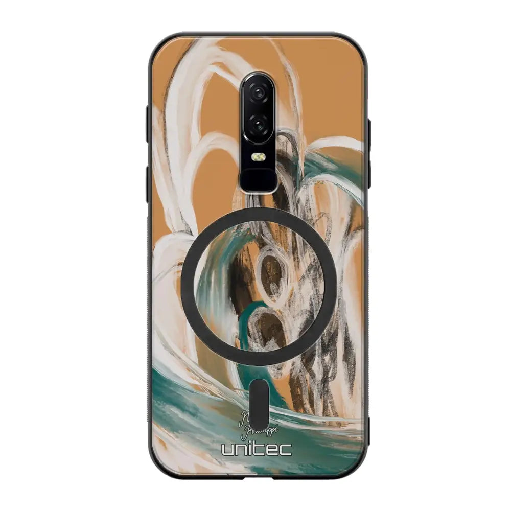 OnePlus 6 urban magic suojakuoret - Kehrä - Noora Kämppi