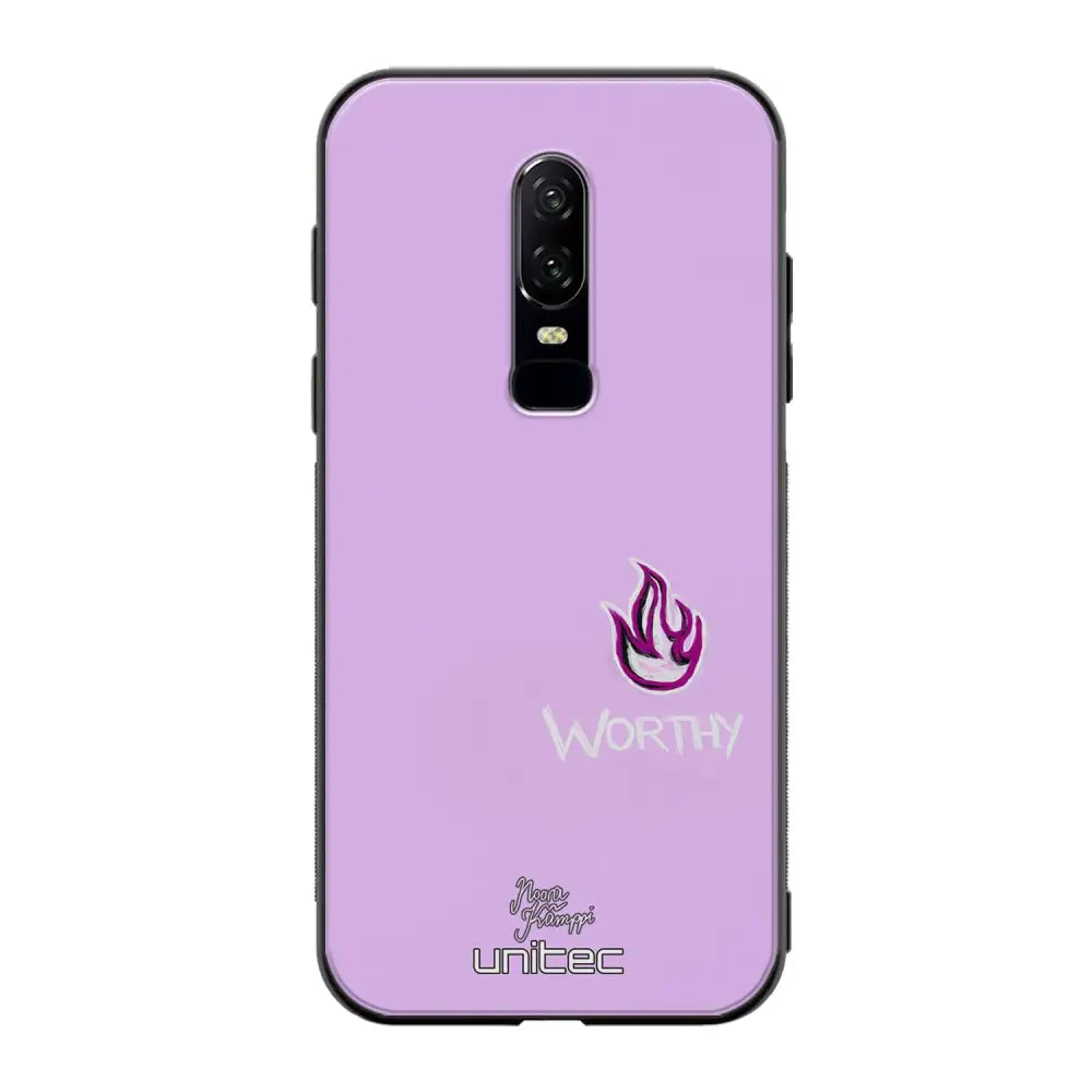 OnePlus 6 urban magic suojakuoret - Worthy - Noora Kämppi - Ei