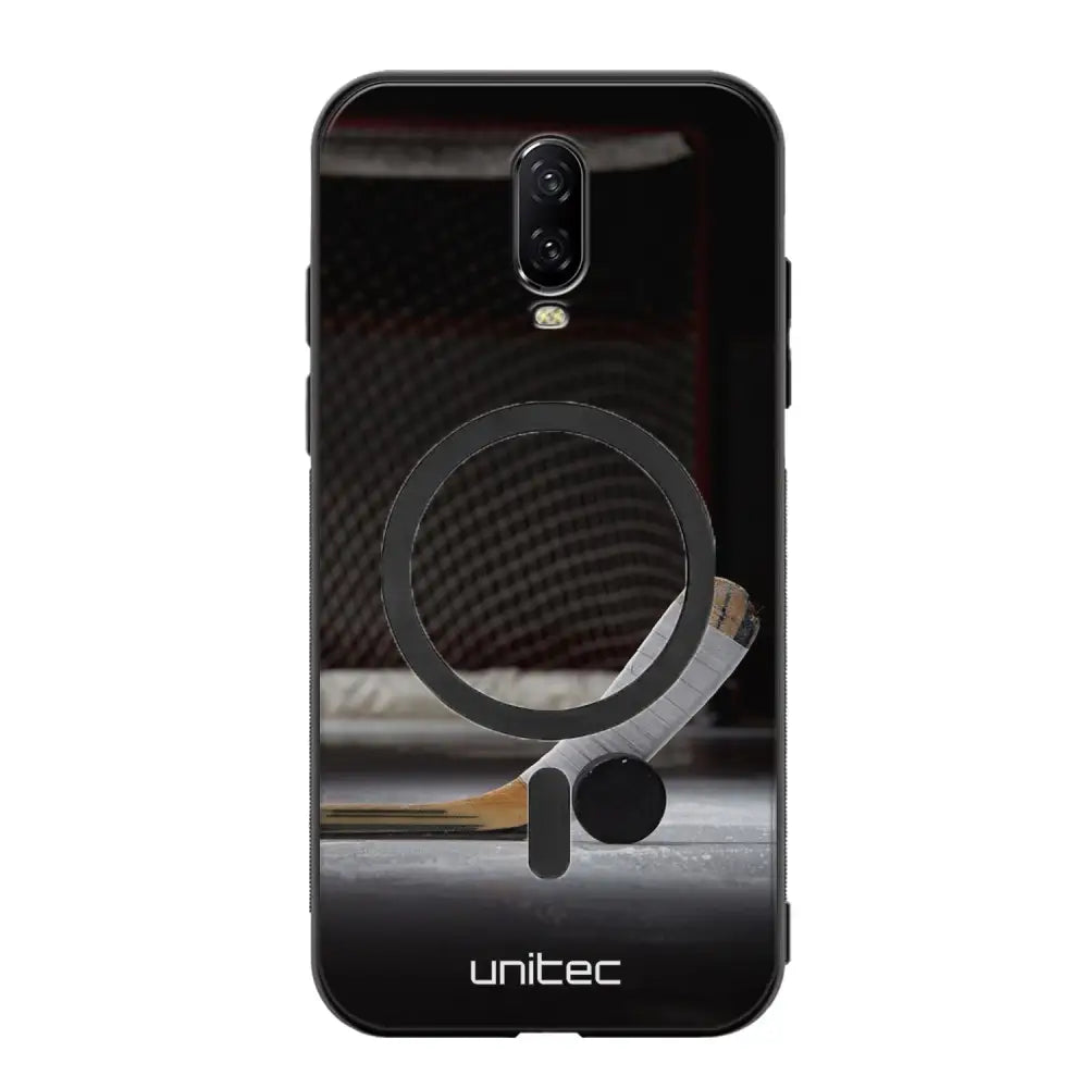 OnePlus 6T jääkiekko suojakuoret - Jääkiekko