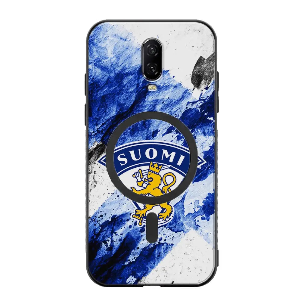 OnePlus 6T jääkiekko suojakuoret - Leijonat