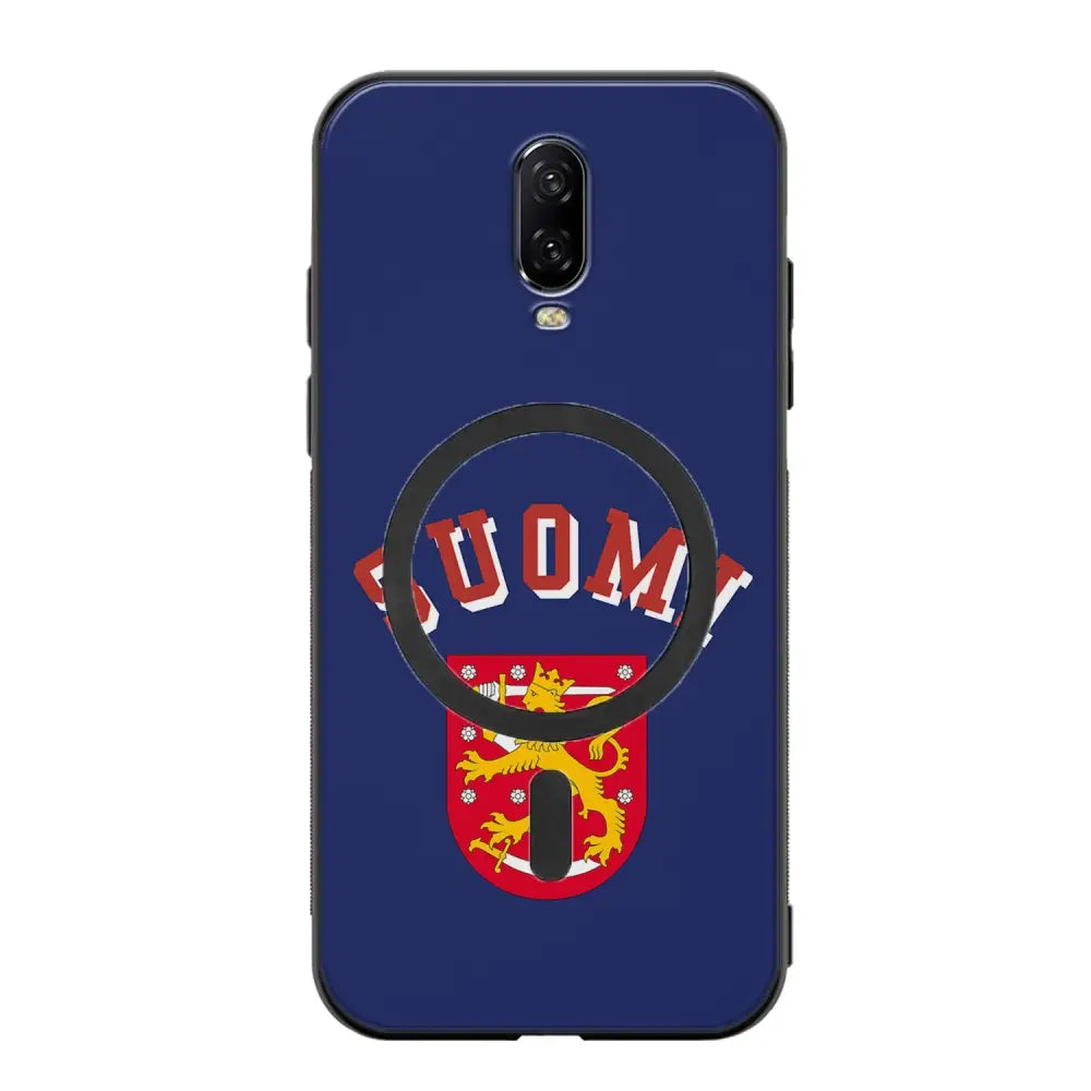 OnePlus 6T jääkiekko suojakuoret - Leijonat Suomi