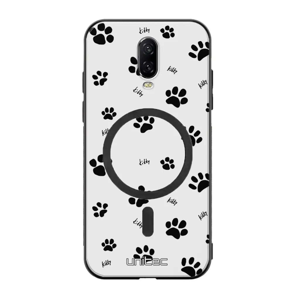 OnePlus 6T kissa suojakuoret - Cat Paws