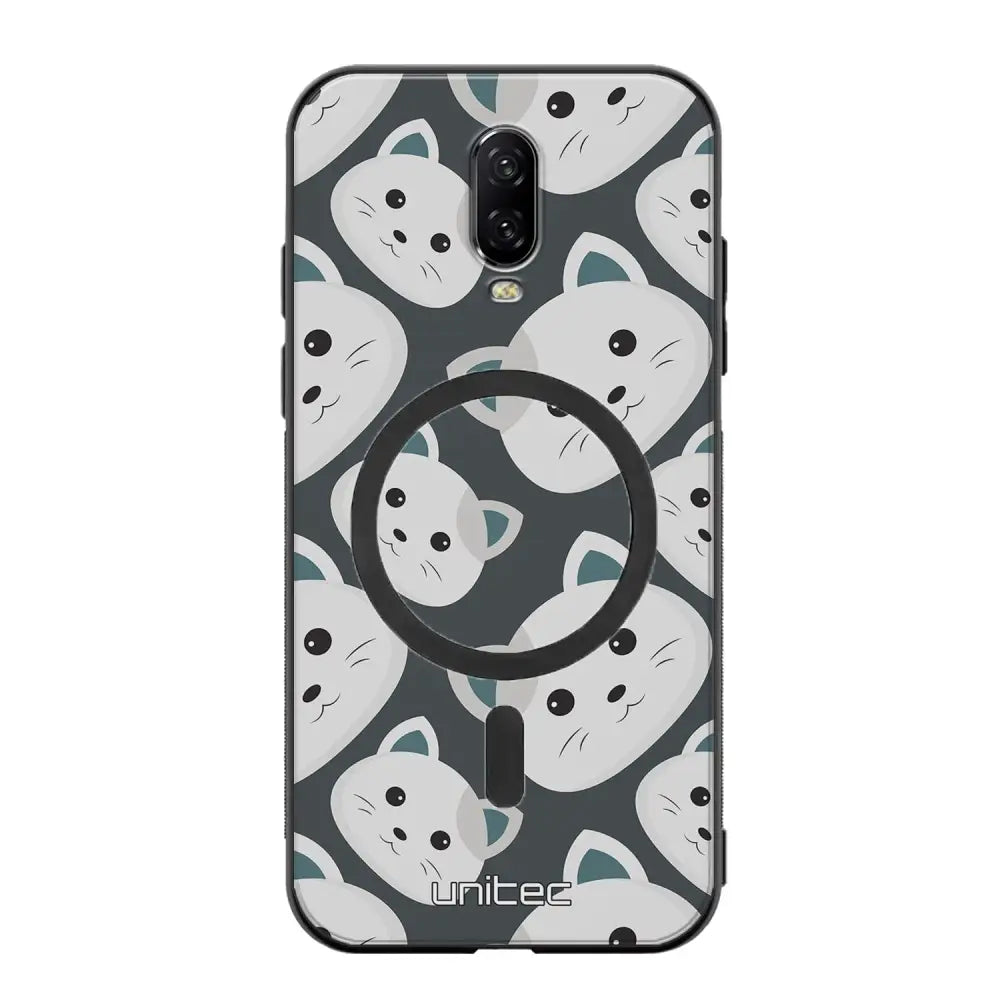 OnePlus 6T kissa suojakuoret - Kittens