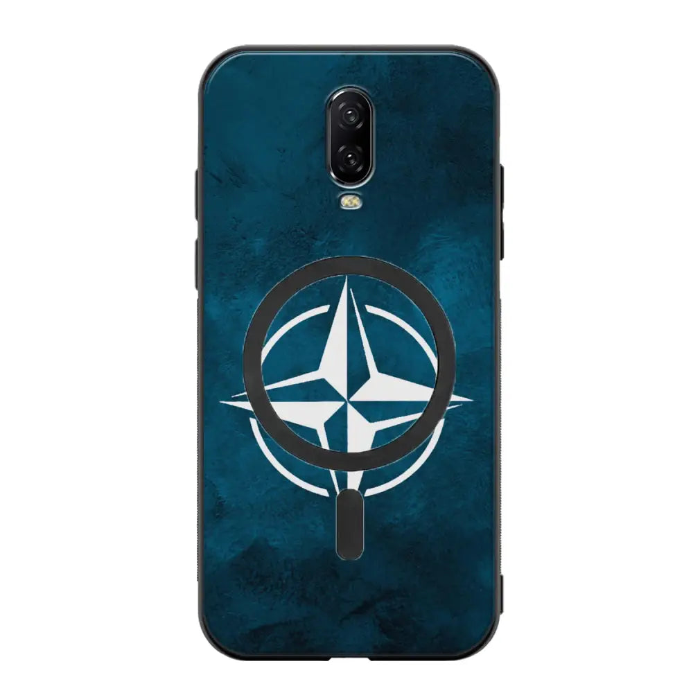 OnePlus 6T nato suojakuoret - Sininen