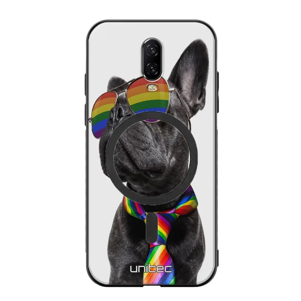 OnePlus 6T pride suojakuoret - Pride Dog