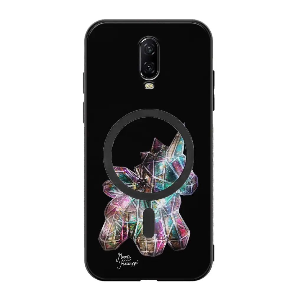 OnePlus 6T unicorn suojakuoret - Musta - Noora Kämppi
