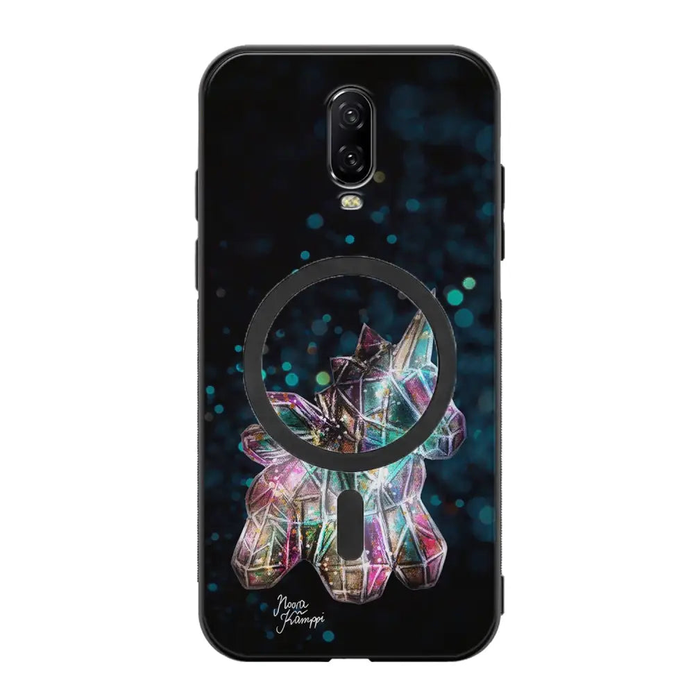 OnePlus 6T unicorn suojakuoret - Sininen - Noora Kämppi