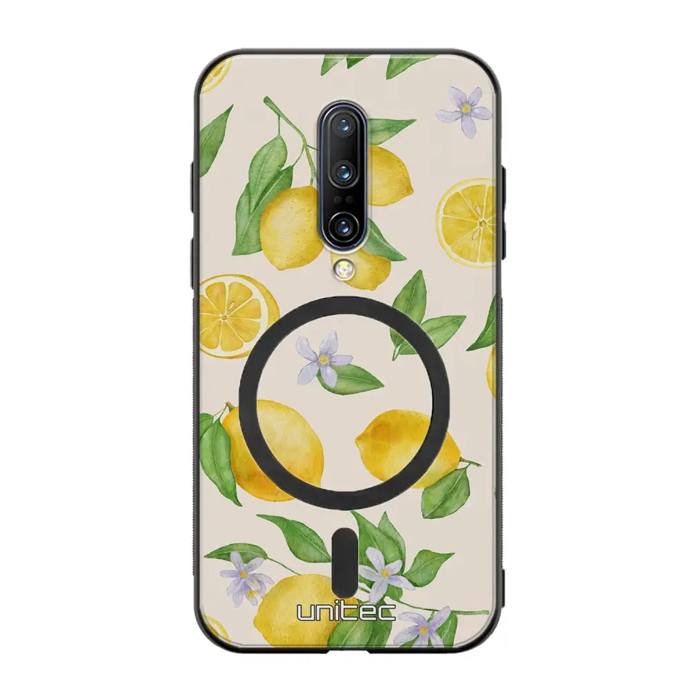 OnePlus 7 Pro hedelmä suojakuoret - Lemon