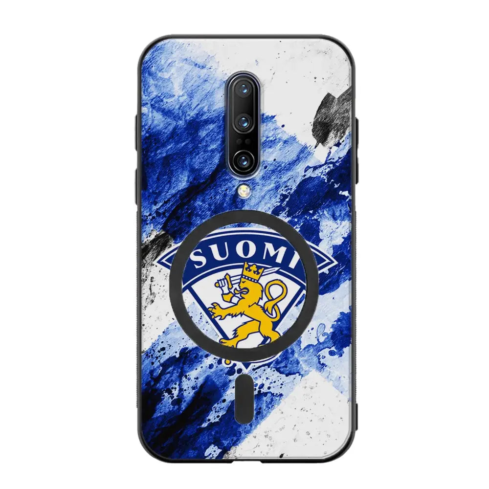 OnePlus 7 Pro jääkiekko suojakuoret - Leijonat