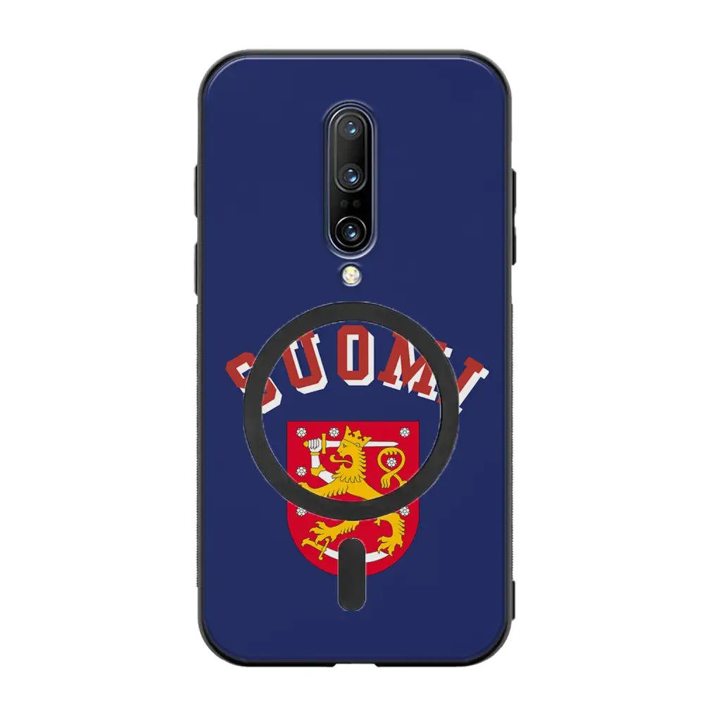 OnePlus 7 Pro jääkiekko suojakuoret - Leijonat Suomi