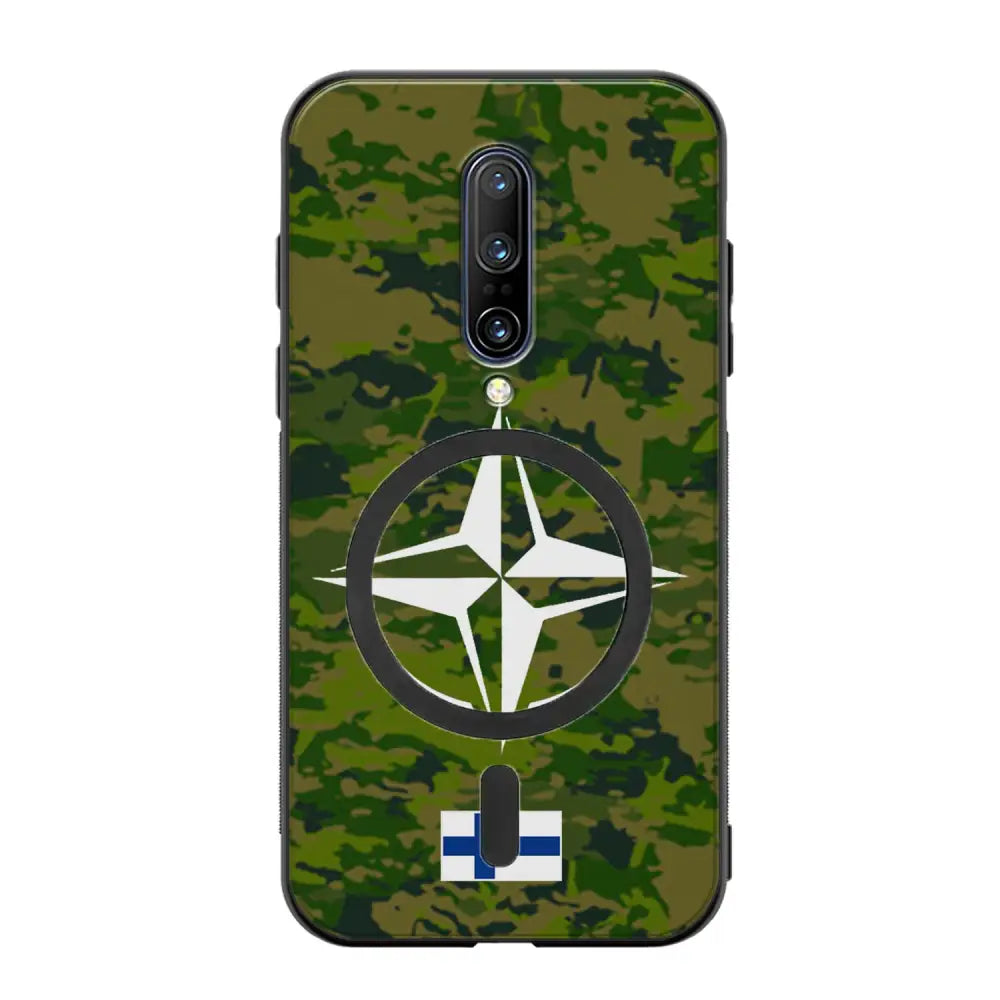 OnePlus 7 Pro nato suojakuoret - Camo Suomi