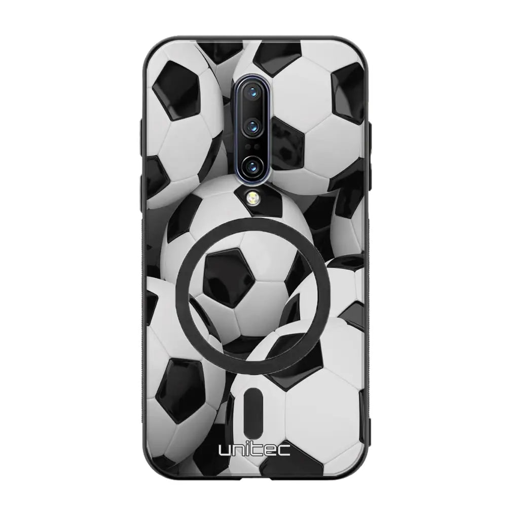 OnePlus 7 Pro suojakuoret - Football