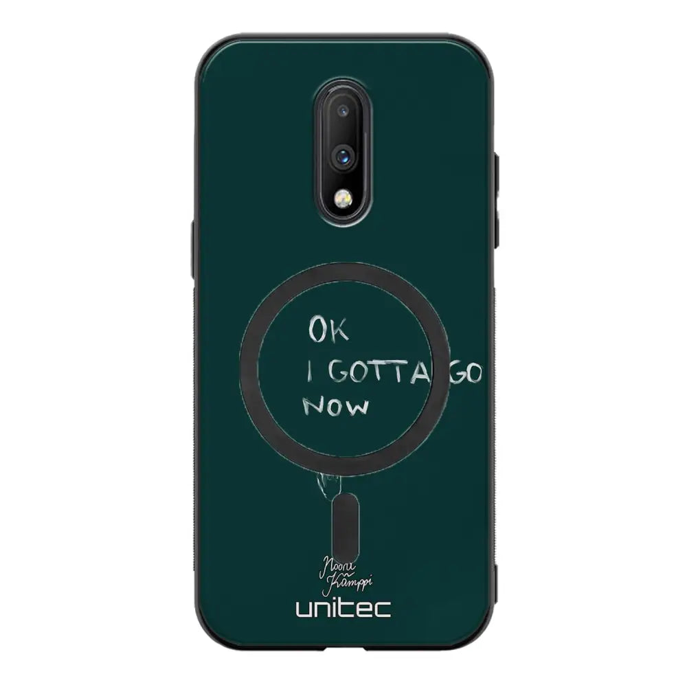 OnePlus 7 surrealistic sadness suojakuoret - Ok I Gotta Go - Noora Kämppi