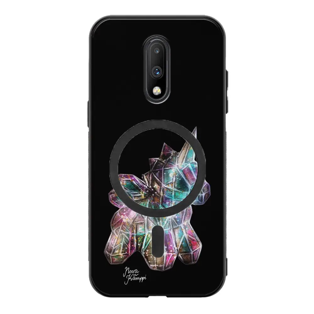 OnePlus 7 unicorn suojakuoret - Musta - Noora Kämppi