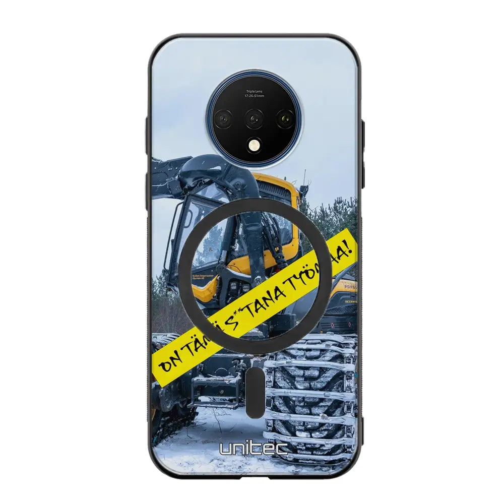 OnePlus 7T meemi suojakuoret - Työmaa