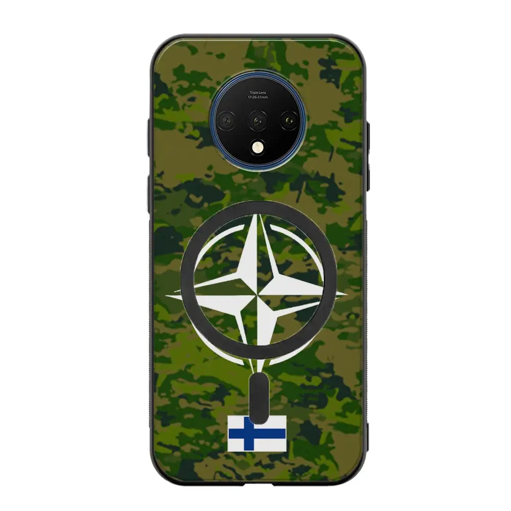 OnePlus 7T nato suojakuoret - Camo Suomi