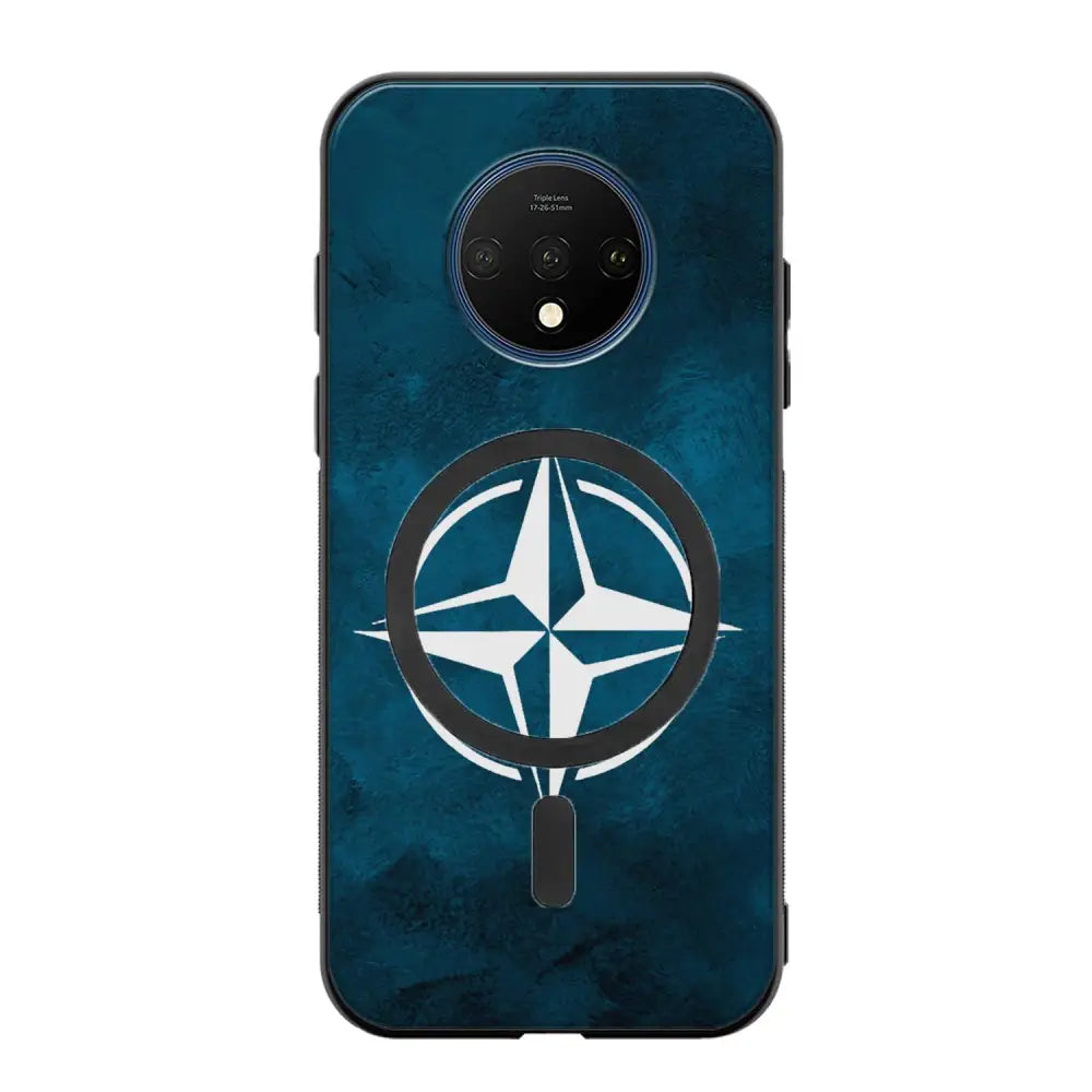 OnePlus 7T nato suojakuoret - Sininen