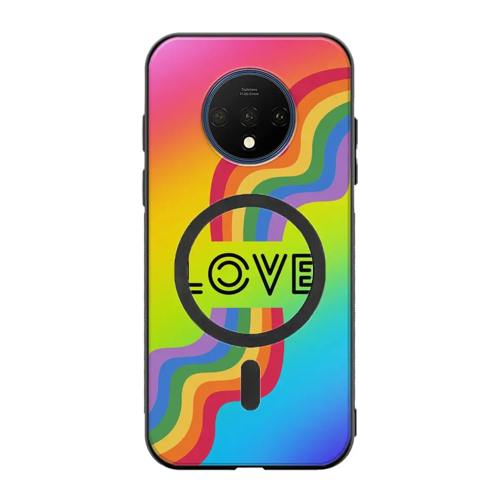 OnePlus 7T pride suojakuoret - Love