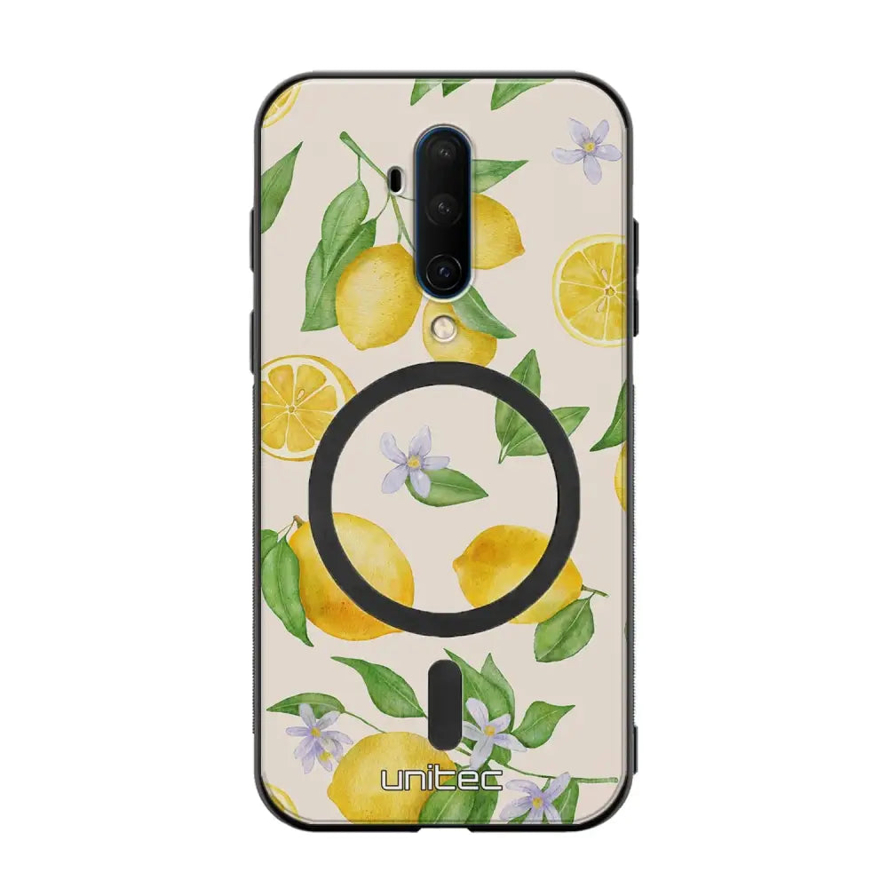 OnePlus 7T Pro hedelmä suojakuoret - Lemon