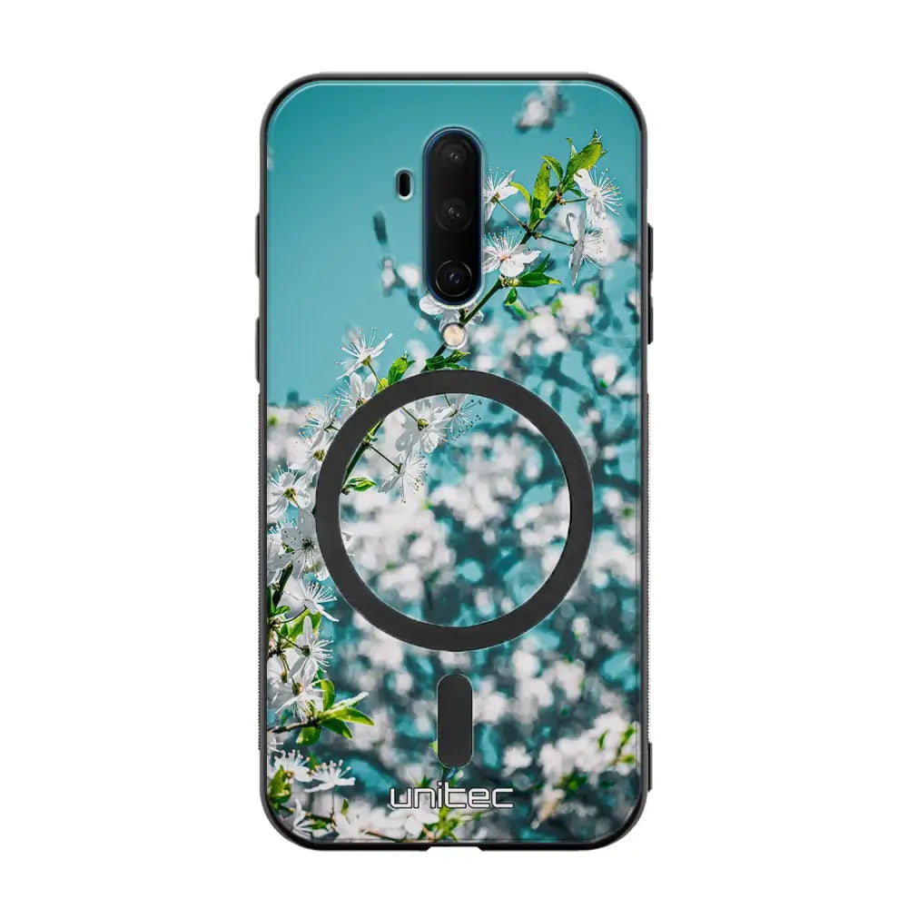 OnePlus 7T Pro kukka suojakuoret - Flower Lightroom