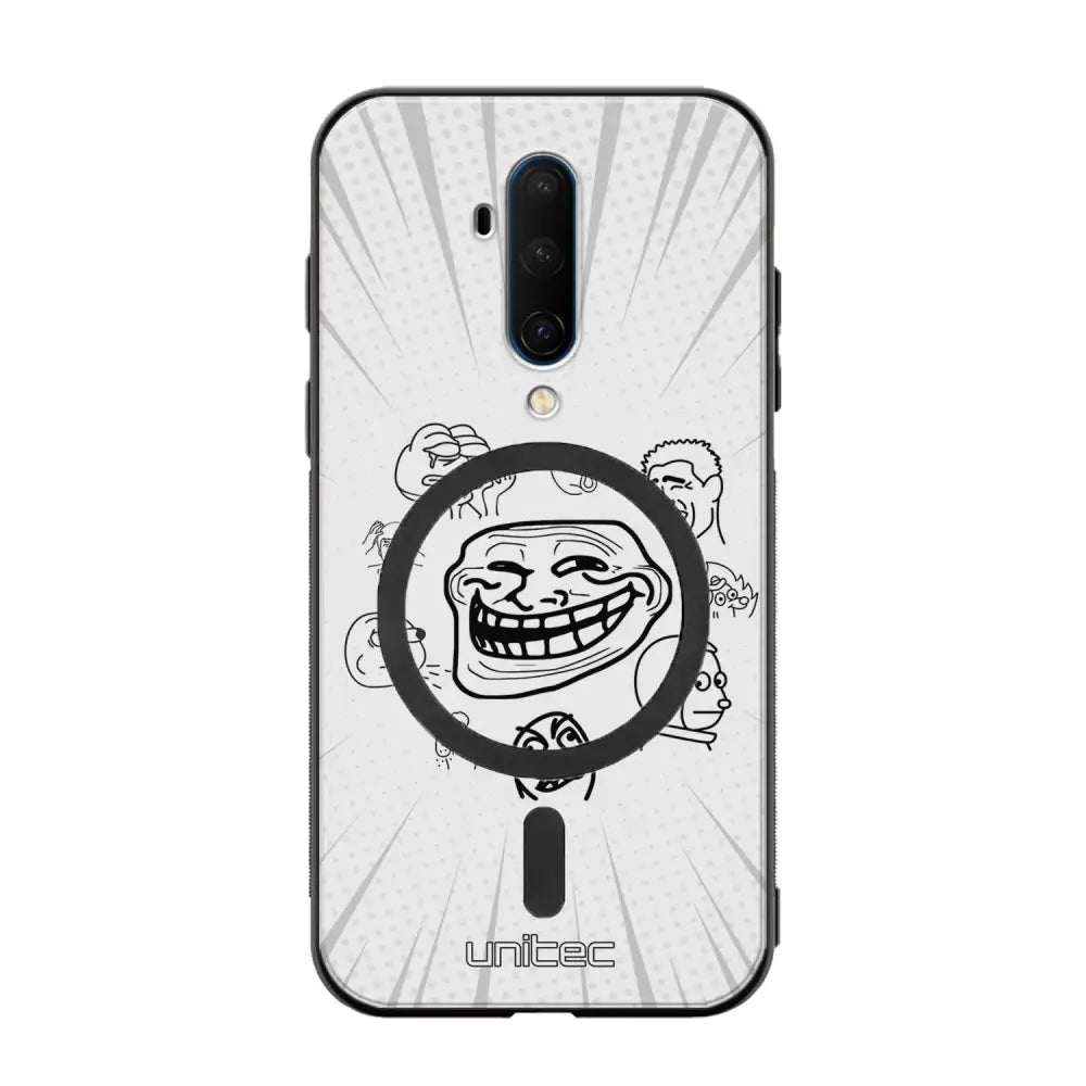 OnePlus 7T Pro meemi suojakuoret - Meemi