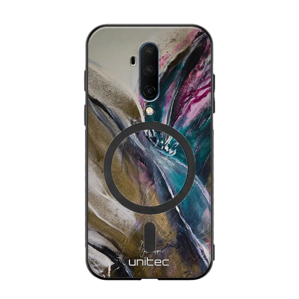 OnePlus 7T Pro mystinen voima suojakuoret - Heat - Noora Kämppi