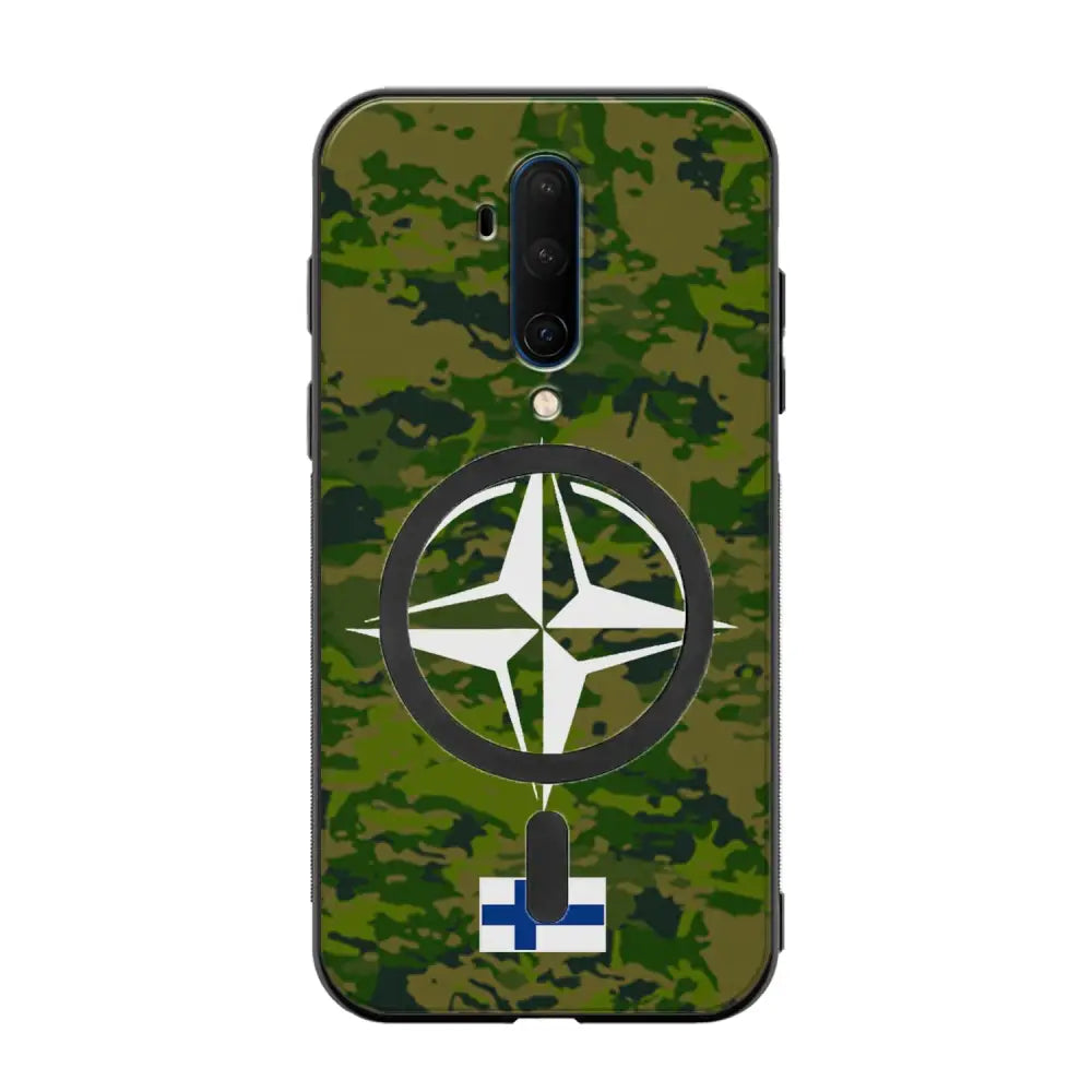 OnePlus 7T Pro nato suojakuoret - Camo Suomi