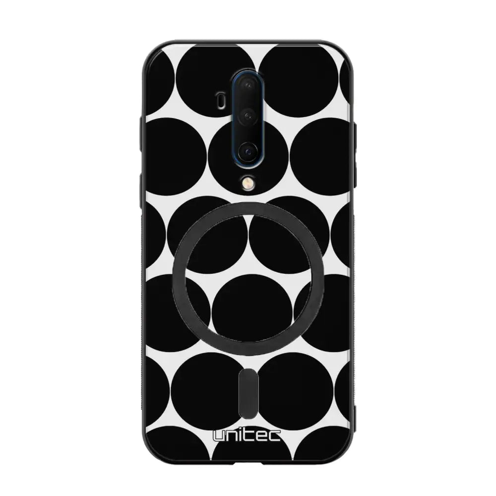 OnePlus 7T Pro pallo suojakuoret - Musta Pallo