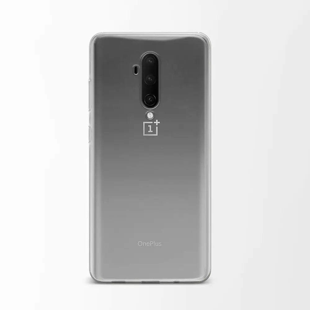 OnePlus 7T Pro Silikonikuori - Läpinäkyvä