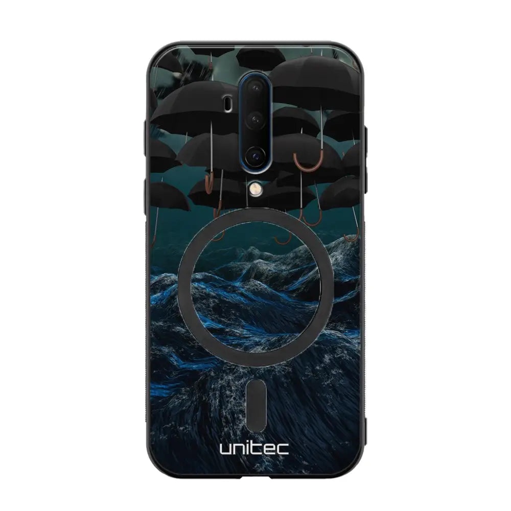 OnePlus 7T Pro suojakuoret - Umbrella Storm