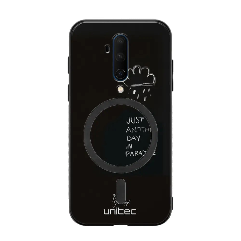 OnePlus 7T Pro surrealistic sadness suojakuoret - Just Another Day - Noora Kämppi