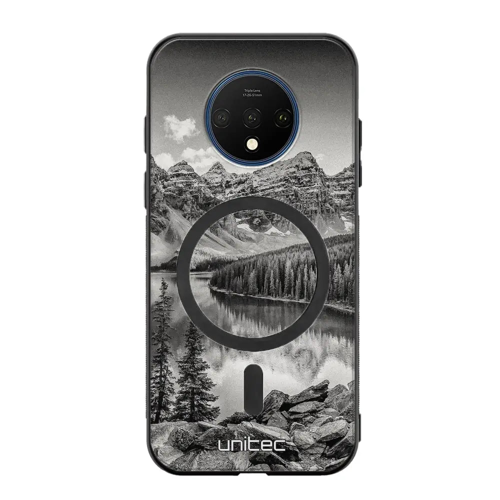 OnePlus 7T suojakuoret - Rocky Mountains