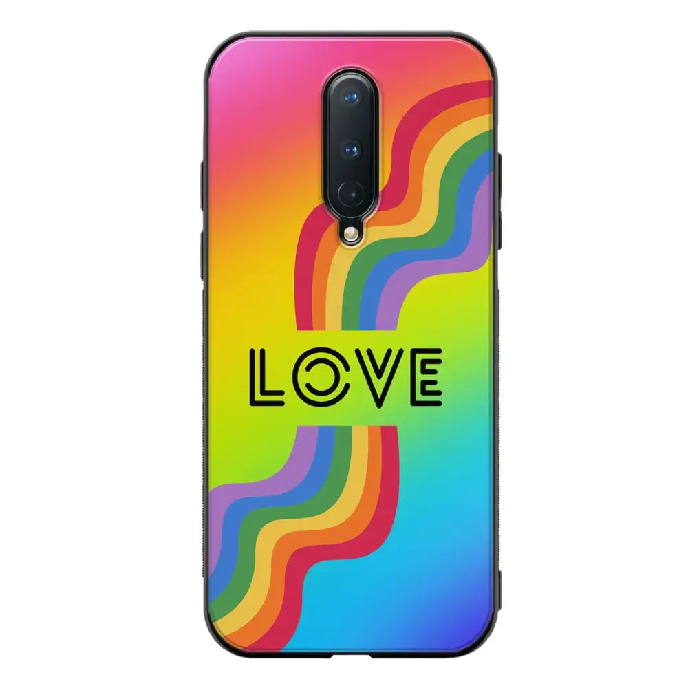 OnePlus 8 pride suojakuoret - Love - Ei