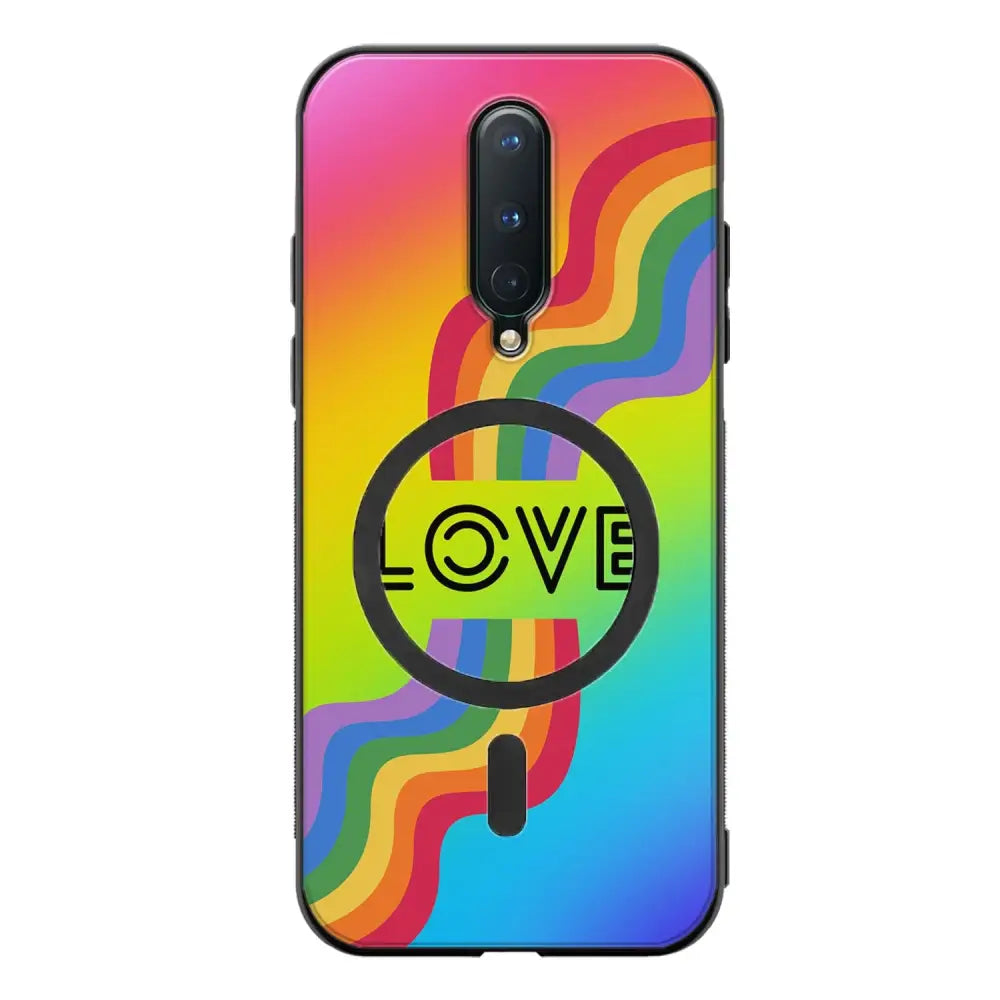 OnePlus 8 pride suojakuoret - Love