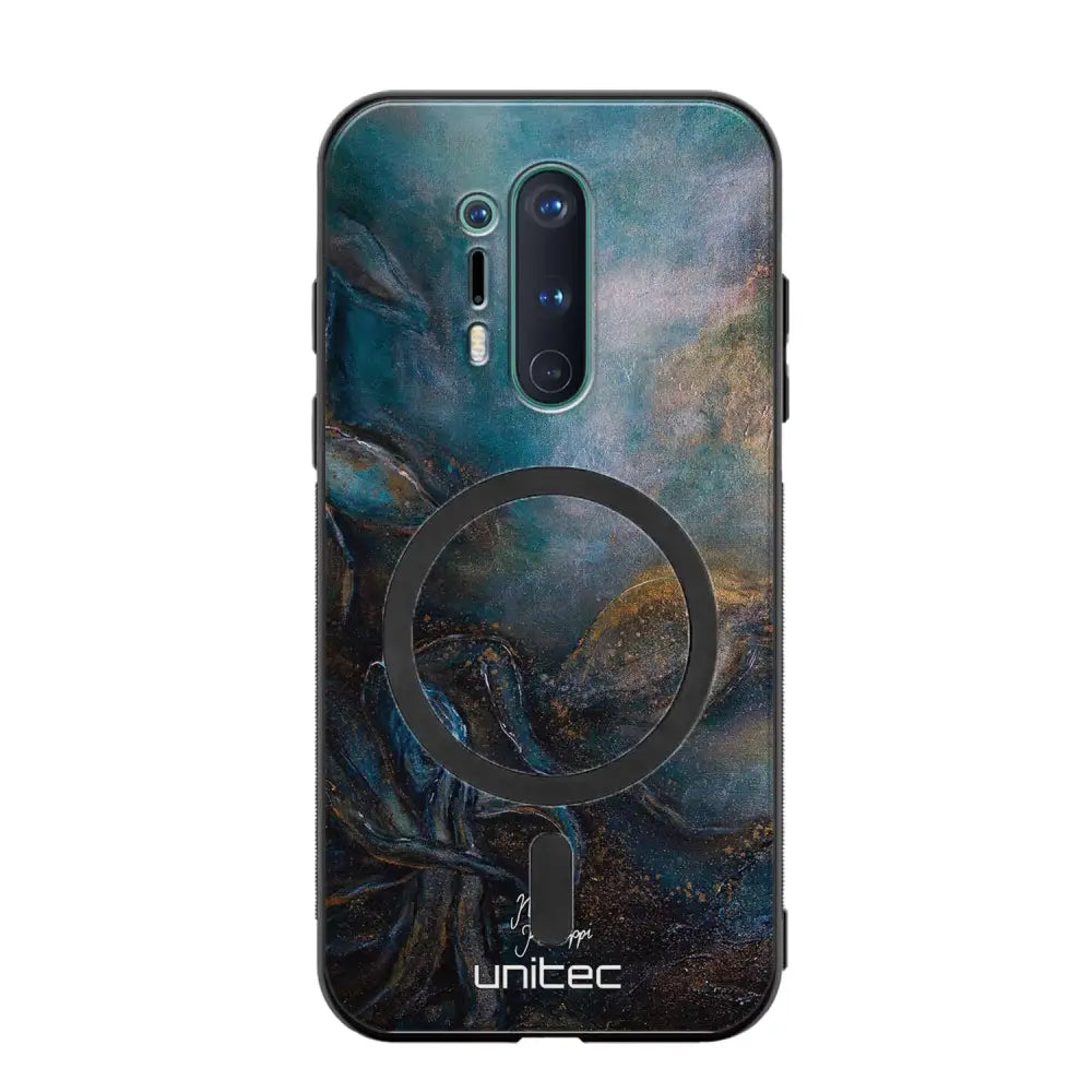 OnePlus 8 Pro animal kingdom suojakuoret - Poseidon - Noora Kämppi