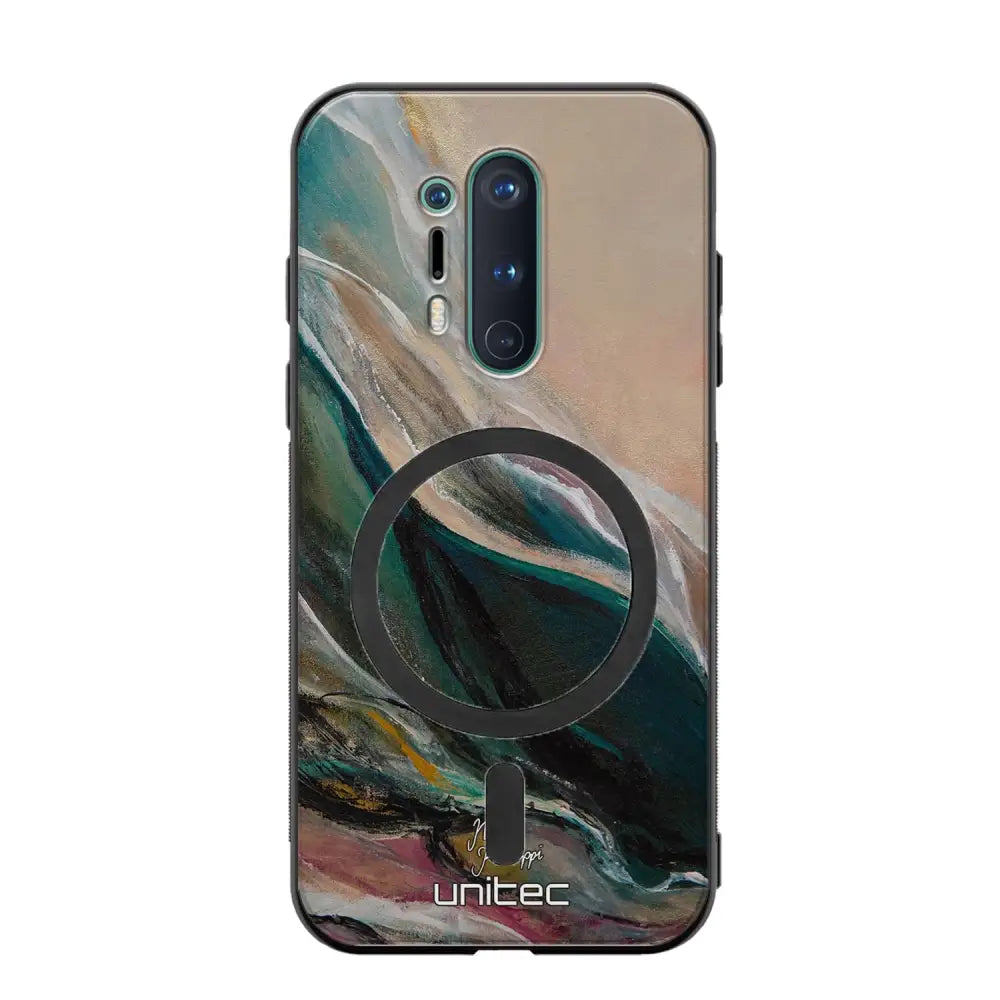 OnePlus 8 Pro modern art suojakuoret - Nudge - Noora Kämppi