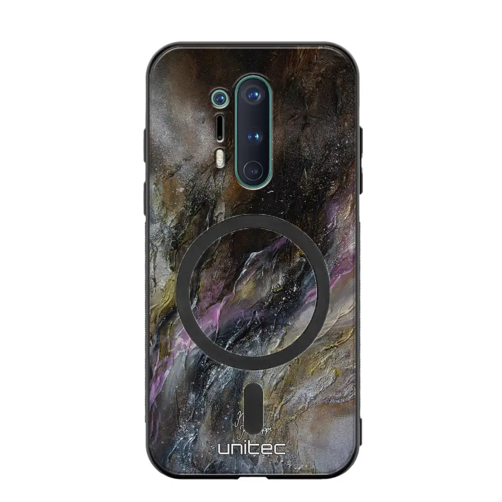 OnePlus 8 Pro modern art suojakuoret - Ophelia - Noora Kämppi