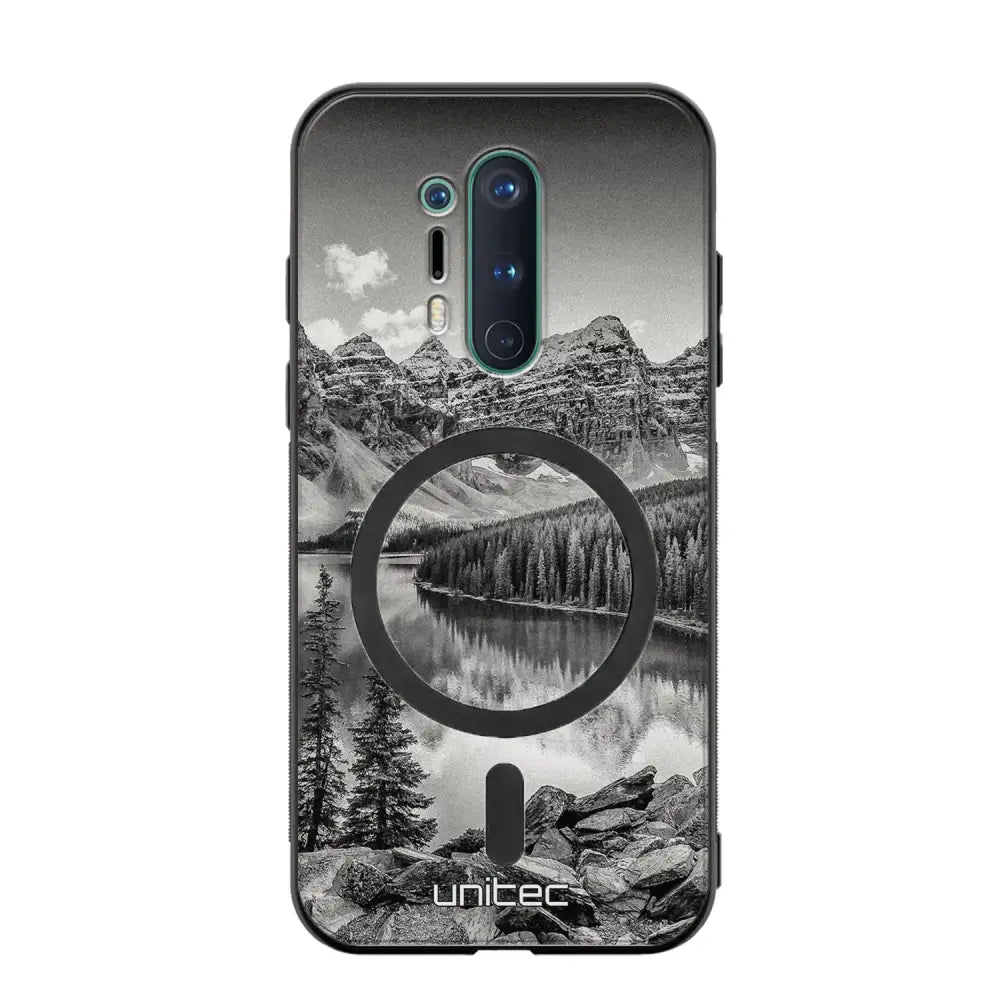 OnePlus 8 Pro suojakuoret - Rocky Mountains