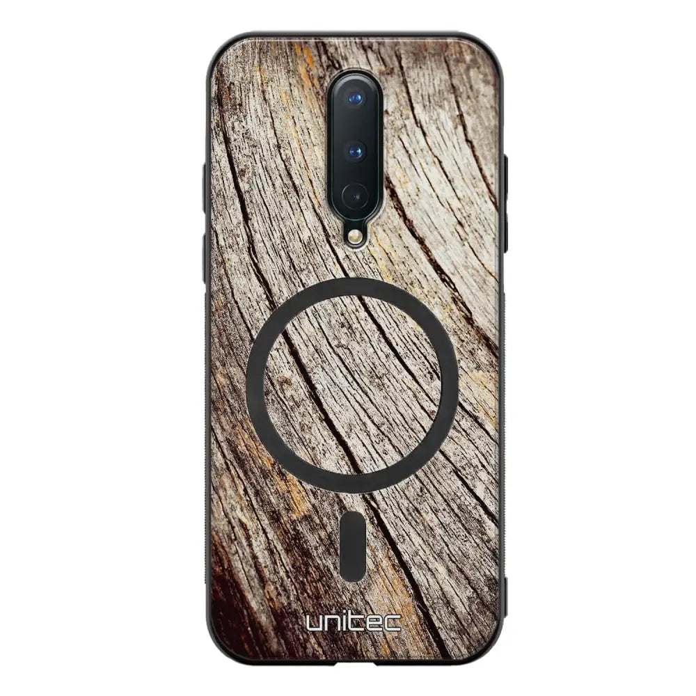 OnePlus 8 suojakuoret - Wooden Stump