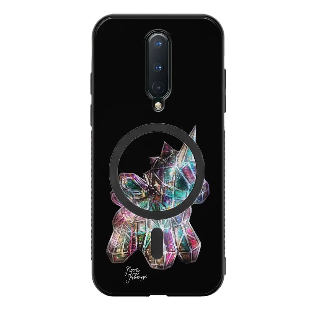OnePlus 8 unicorn suojakuoret - Musta - Noora Kämppi