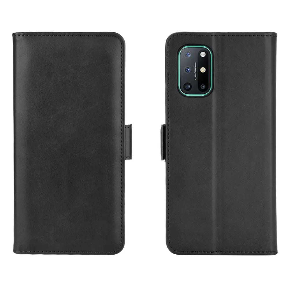 OnePlus 8T Lompakko Suojakotelo Musta
