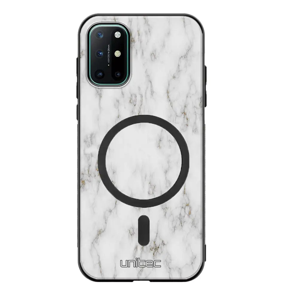 OnePlus 8T marmori suojakuoret - White Marble