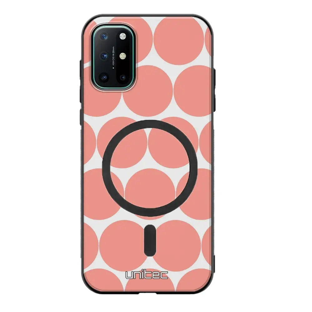 OnePlus 8T pallo suojakuoret - Pinkki Pallo