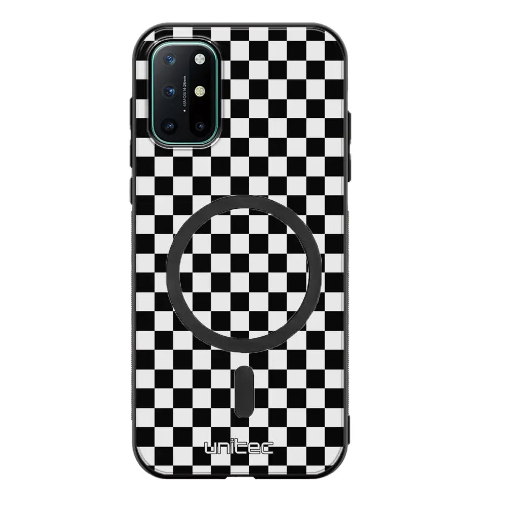 OnePlus 8T suojakuoret - Black And White